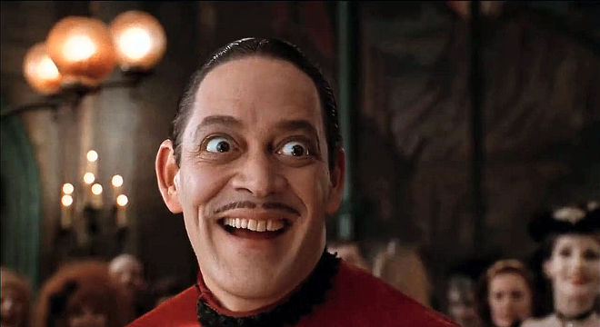 Addams Family - Raul Julia as Gomez