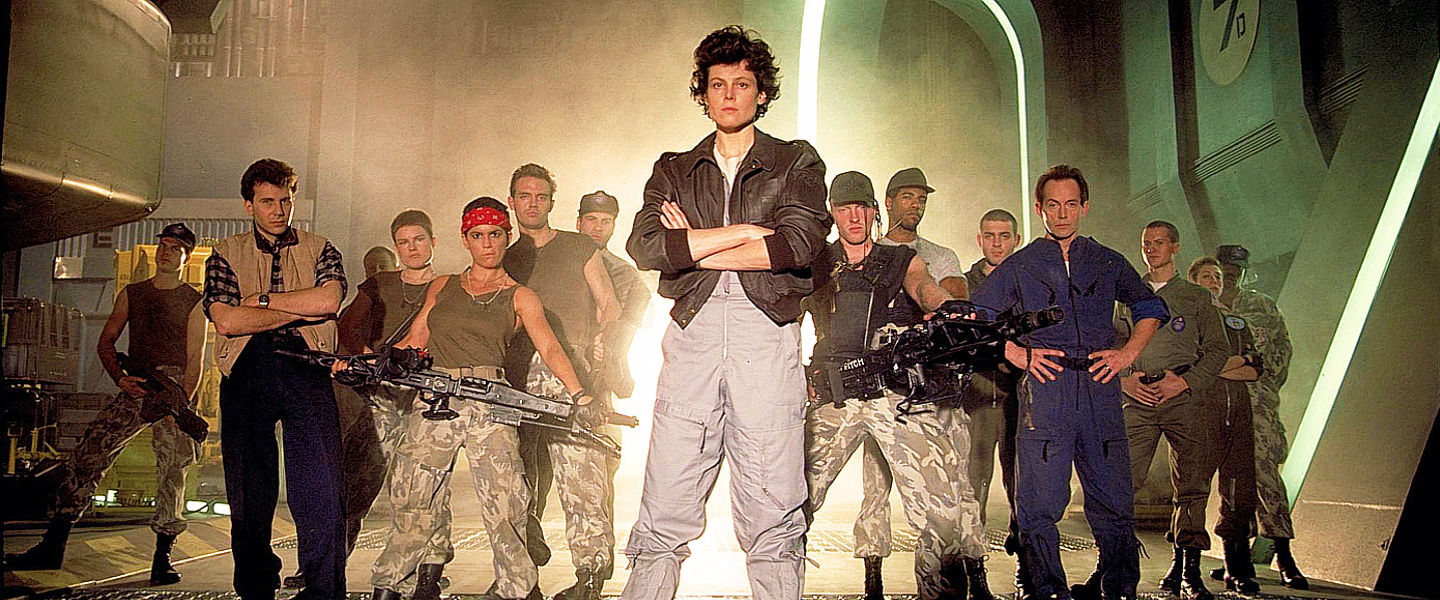 Cast of ALIENS