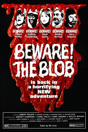 Beware! The Blob