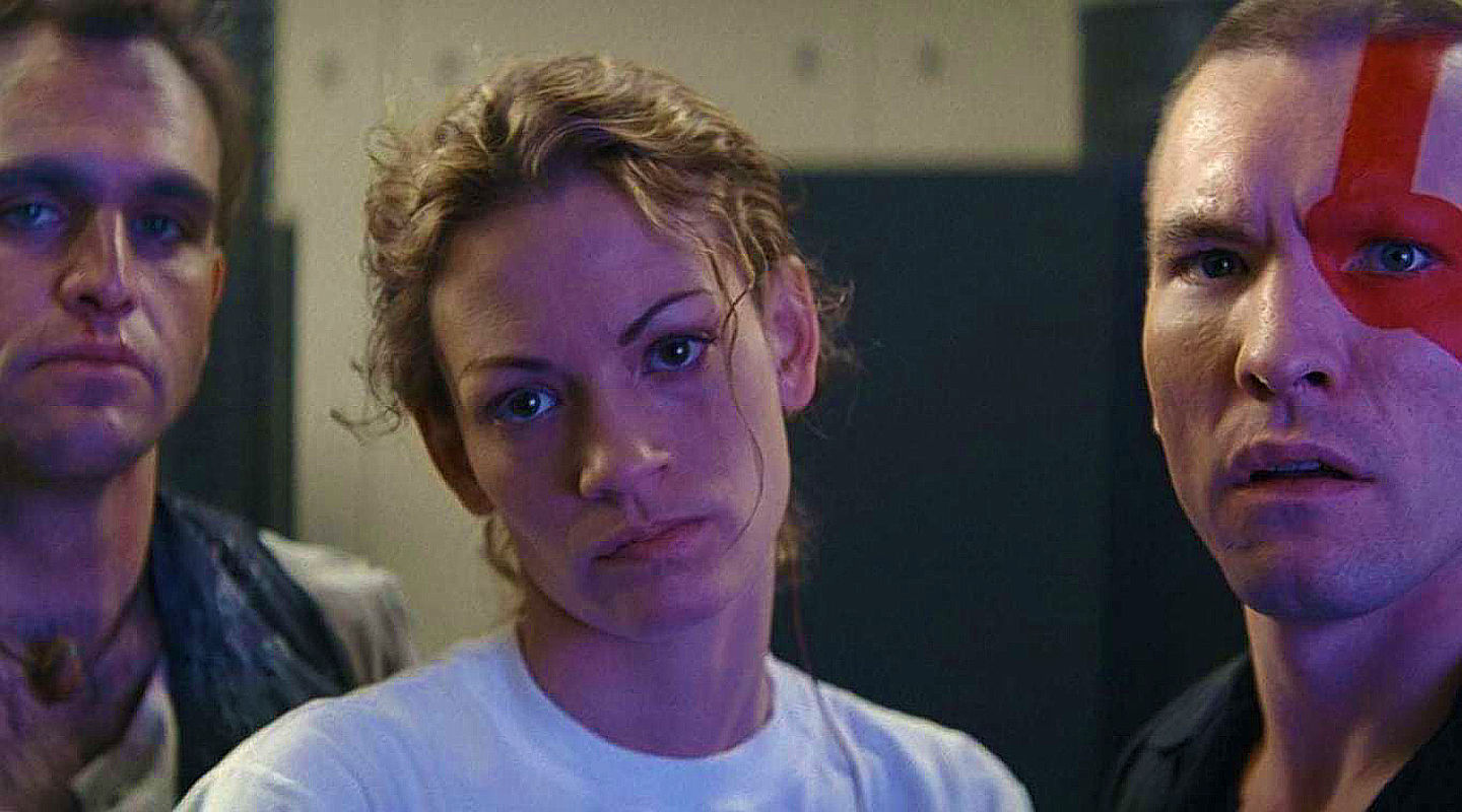 Ely Pouget in DEATH MACHINE