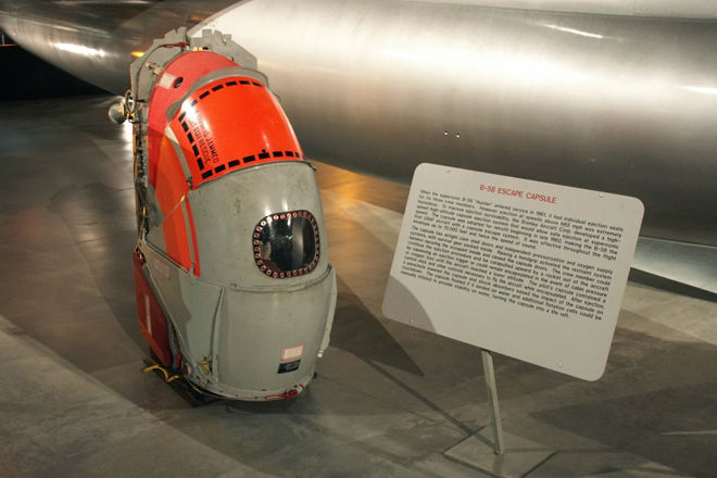 B-58 Hustler Escape Pod
