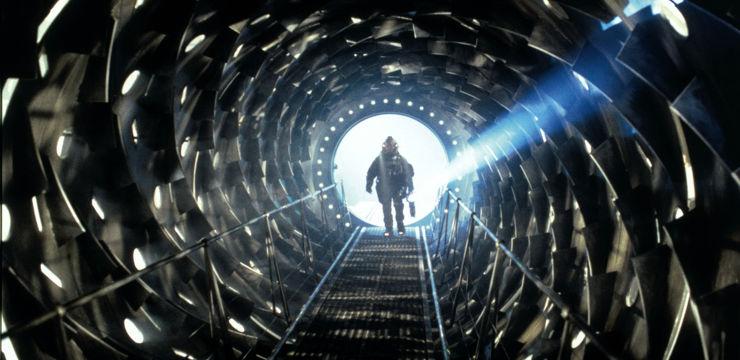 Event Horizon meat grinder room