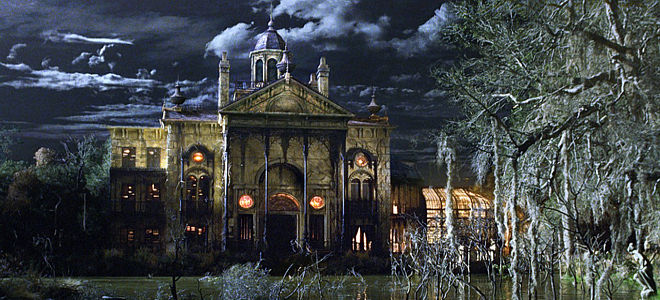 The Haunted Mansion