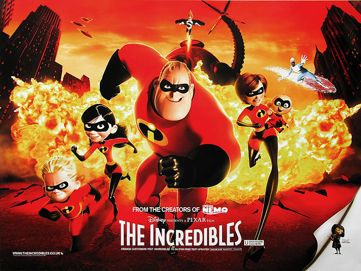THE INCREDIBLES