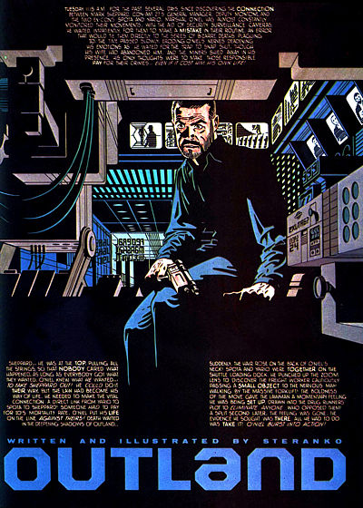 OUTLAND Graphic Novel