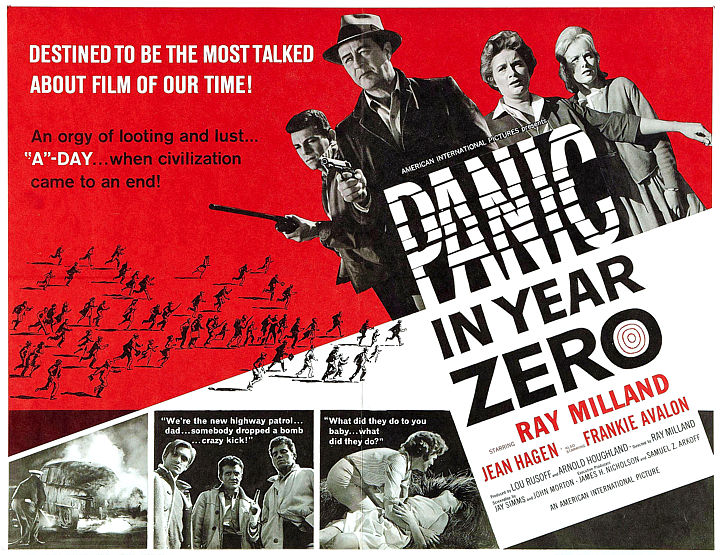 PANIC IN THE YEAR ZERO
