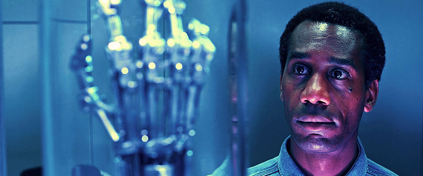 Terminator 2 - Joe Morton