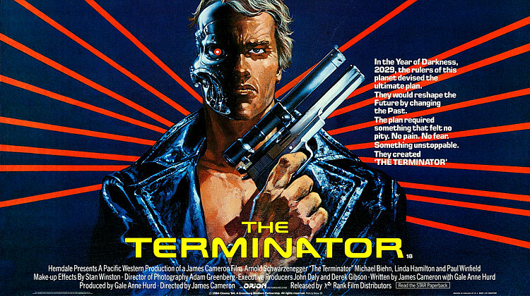 THE TERMINATOR - Linda Hamilton