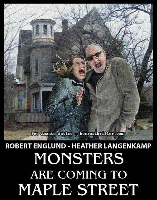 Monsters Are Coming To Maple Street
